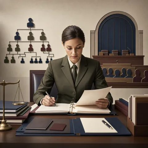 Military prosecution service in Canada